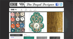 Desktop Screenshot of dindayaldesigner.com